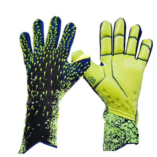 Children's goalkeeper football gloves with anti-slip