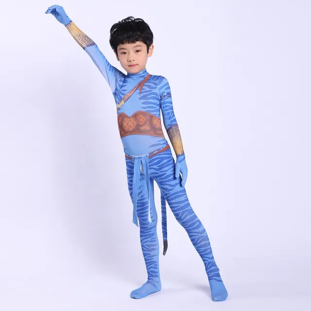 Children's trendy costume Avatar: The Way of Water Ronal