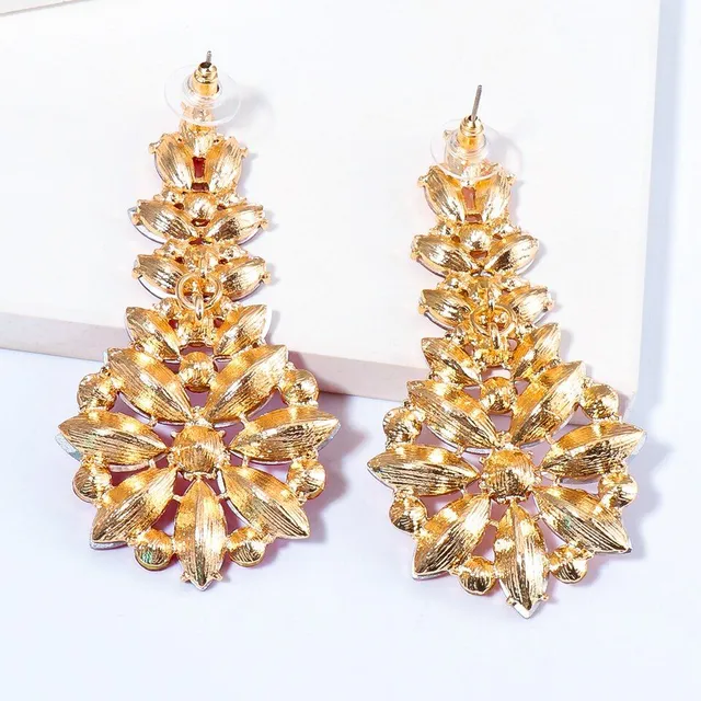 Beautiful earrings with rainbow effect Liliane