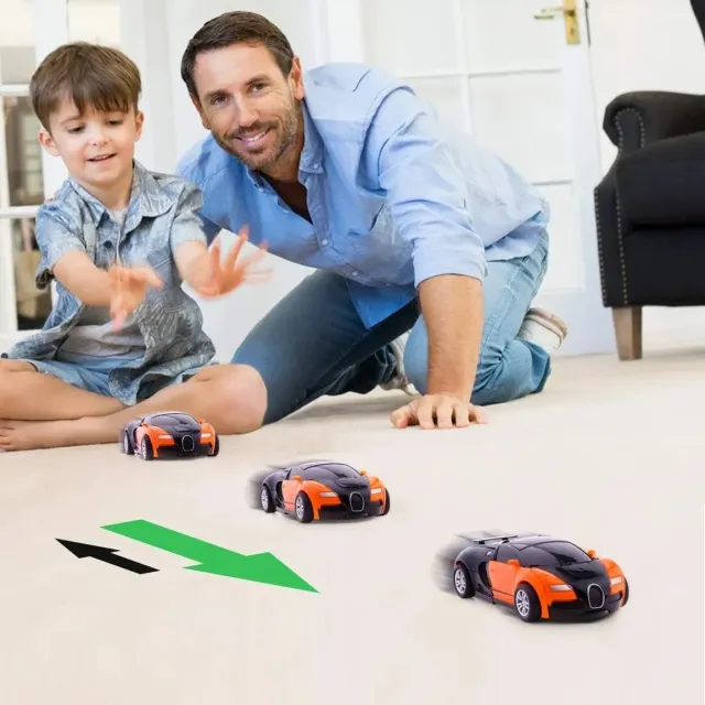 Model robotic car for boys