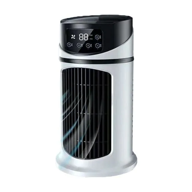 Portable original practical air conditioner with simple controls for hot summer days