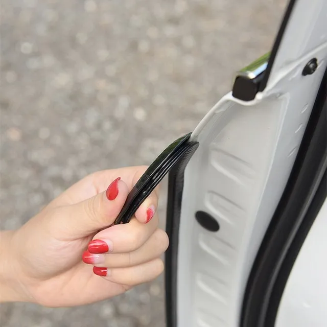 Protective rubber for car doors