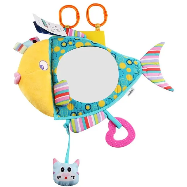 Cute animal mirror for the car