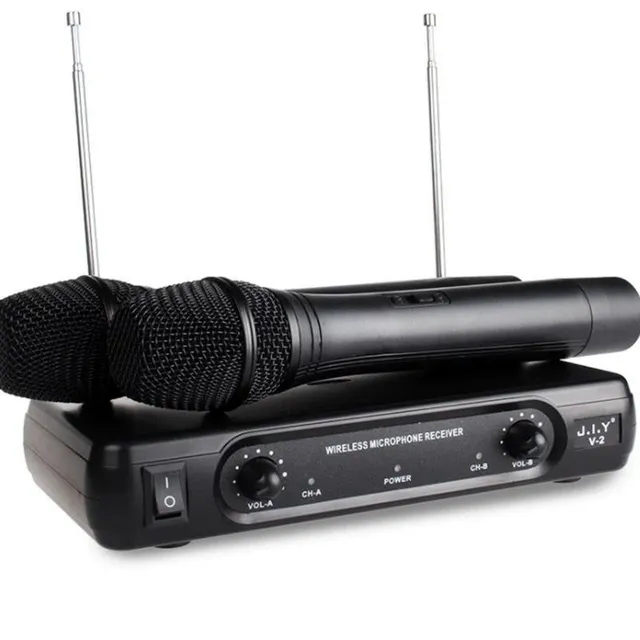 Bezdrôtový domáci karaoke systém