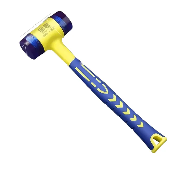 Rubber Hammer Rubber Hammer Hammer Hammer with exchangeable shock ends 45 mm 659 g