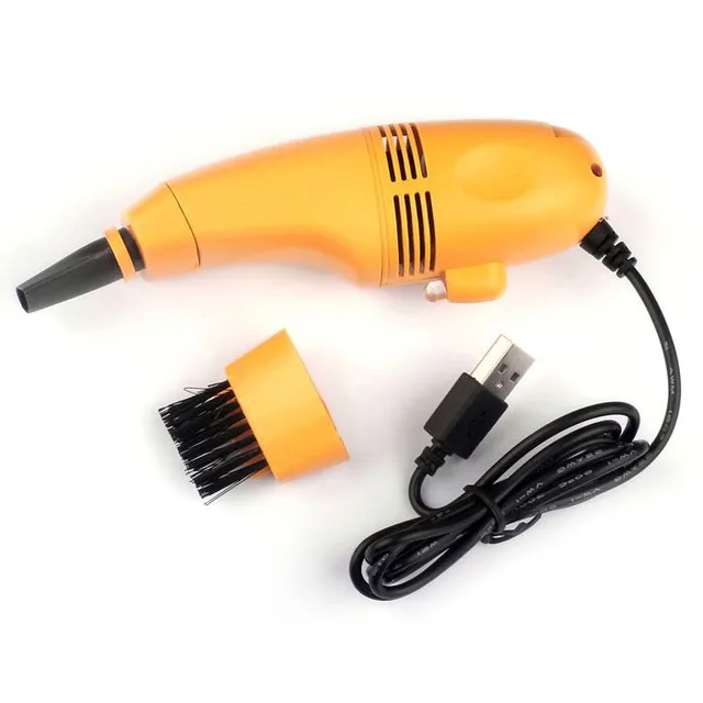 Practical mini USB vacuum cleaner