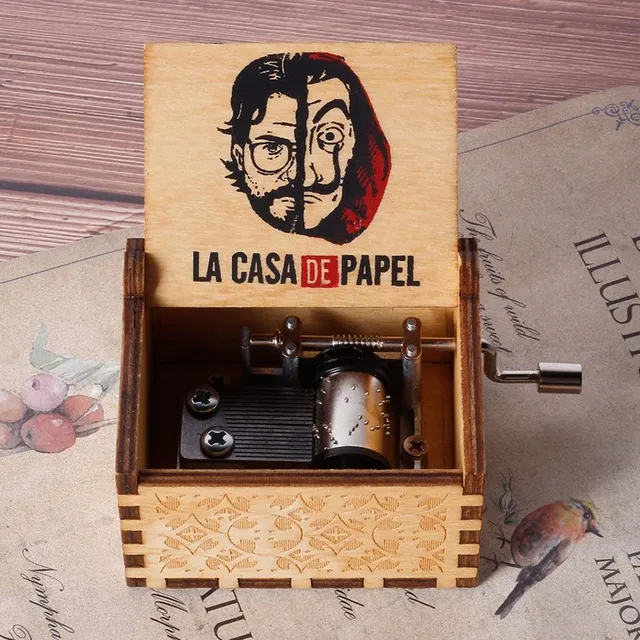 Cutie muzicală La Casa De Papel