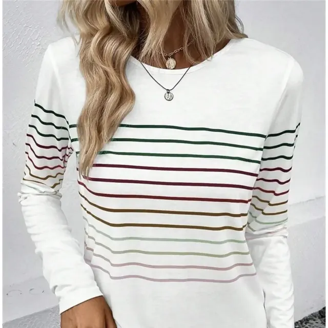 T-shirts with long sleeve for women, Slim Fit