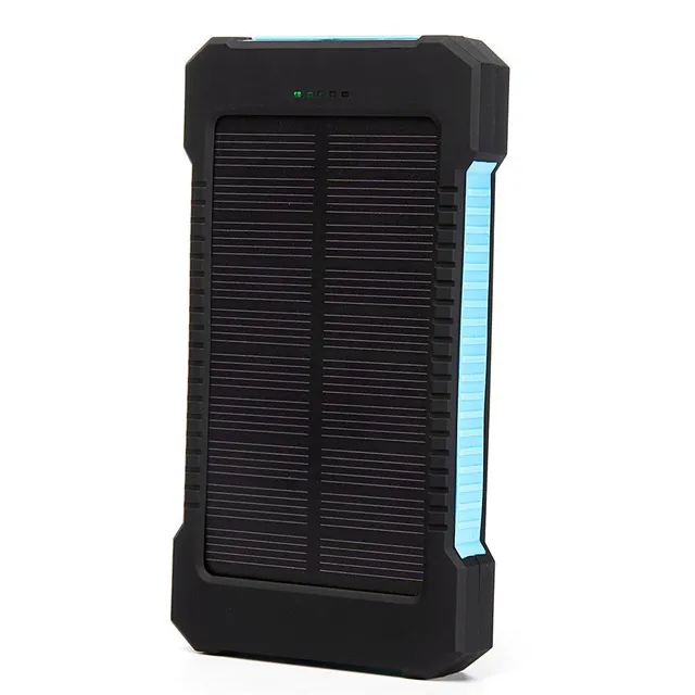 Solárne PowerBank so svietidlom 20 000 mAh