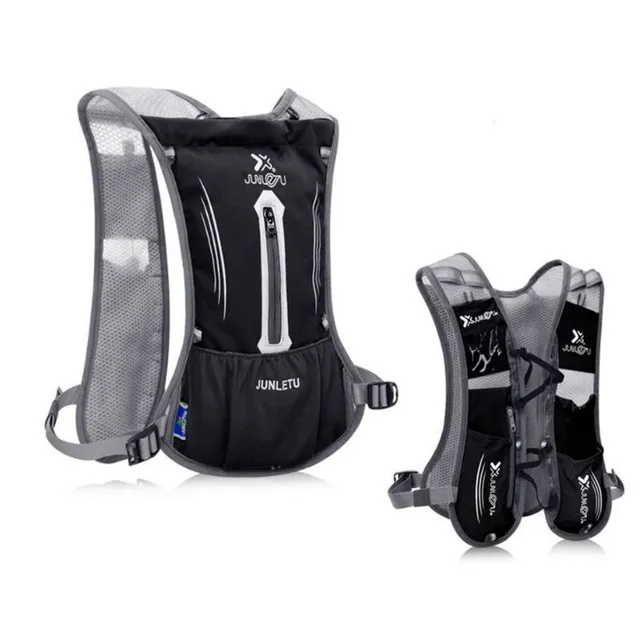 Ultralight running vest and 5L backpack