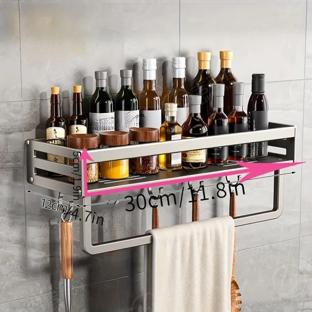 Wall kitchen shelf