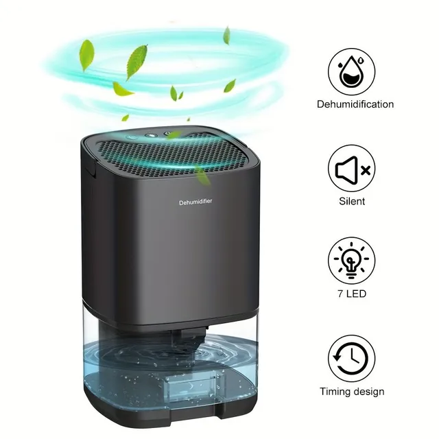 1000ml Portable Mini Dehumidifier Pro Home