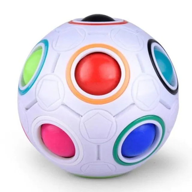 Mądry puzzler Rainbow Ball