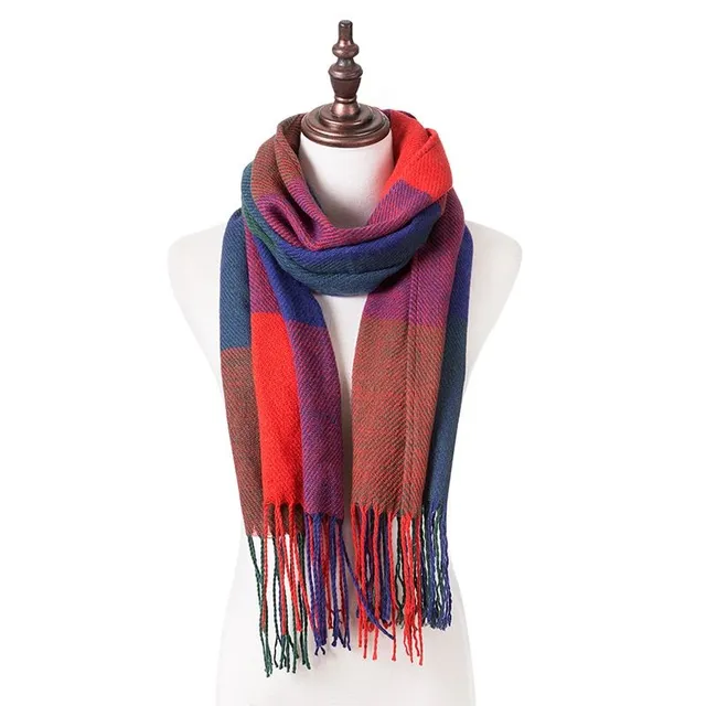 Women's winter scarf Zandra