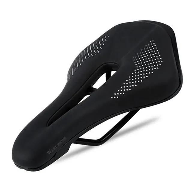 Comfortable bike saddle a-style-black