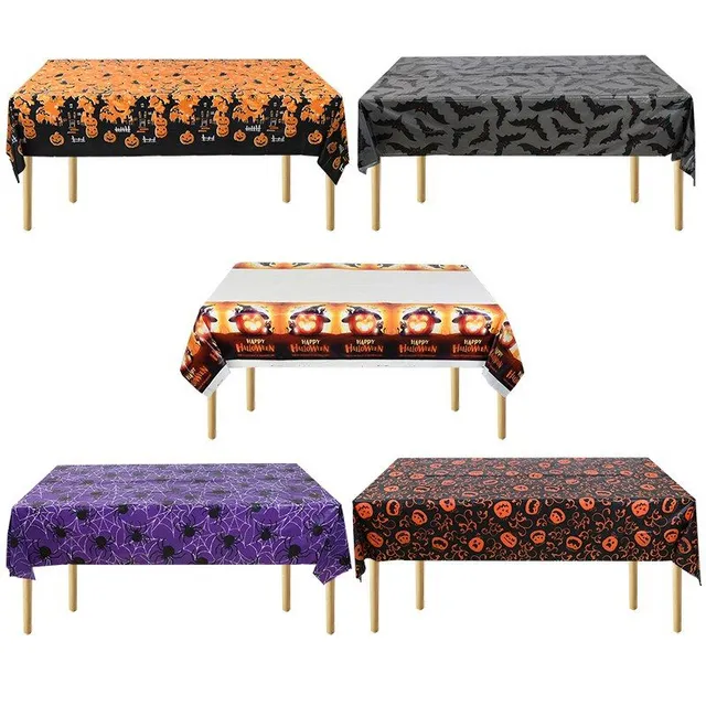 Party decorative tablecloth for Halloween