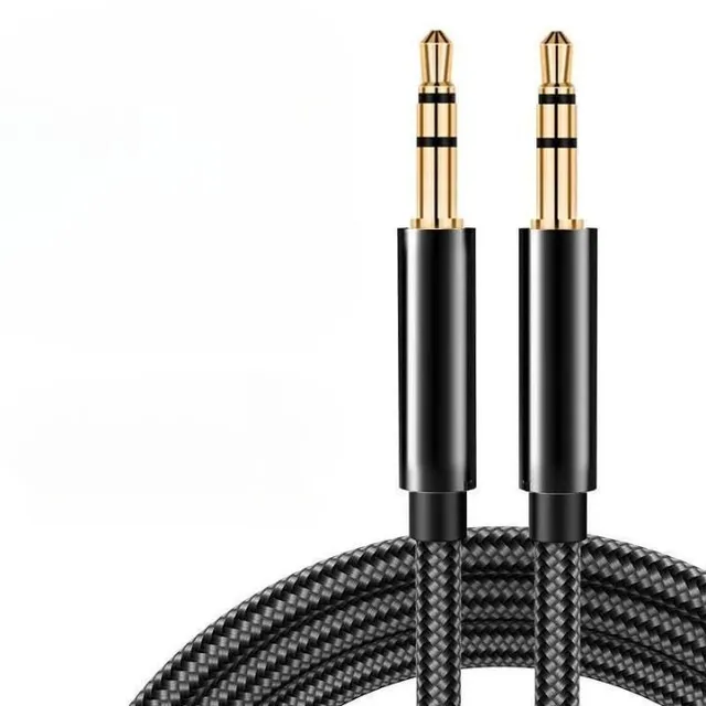 AUX kábel 3,5 mm jack (m)