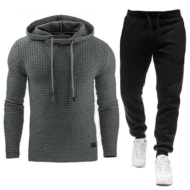 Men's knitted tracksuit