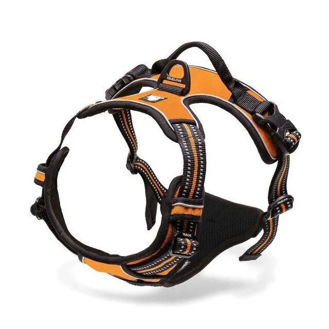 Dog harness single colour