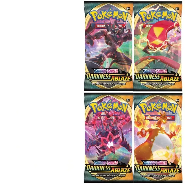 Zestaw Pokémon 4x pack - Fusion Strike