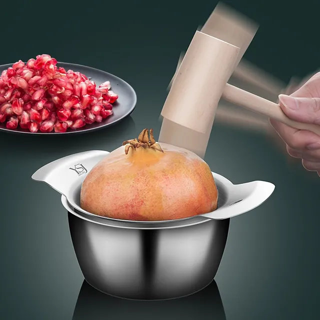Easy peeling of pomegranate - set of 3 tools