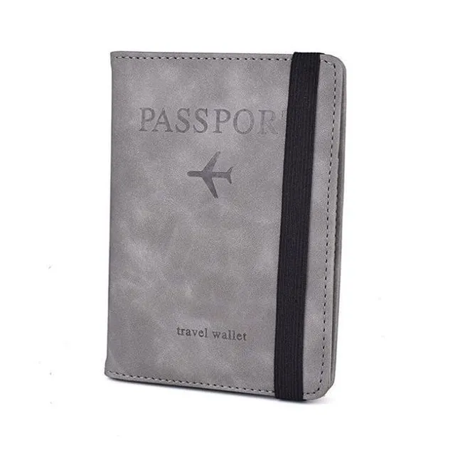 Husă pentru pașaport de călătorie SI9617