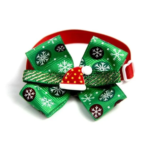 Christmas collar for dogs