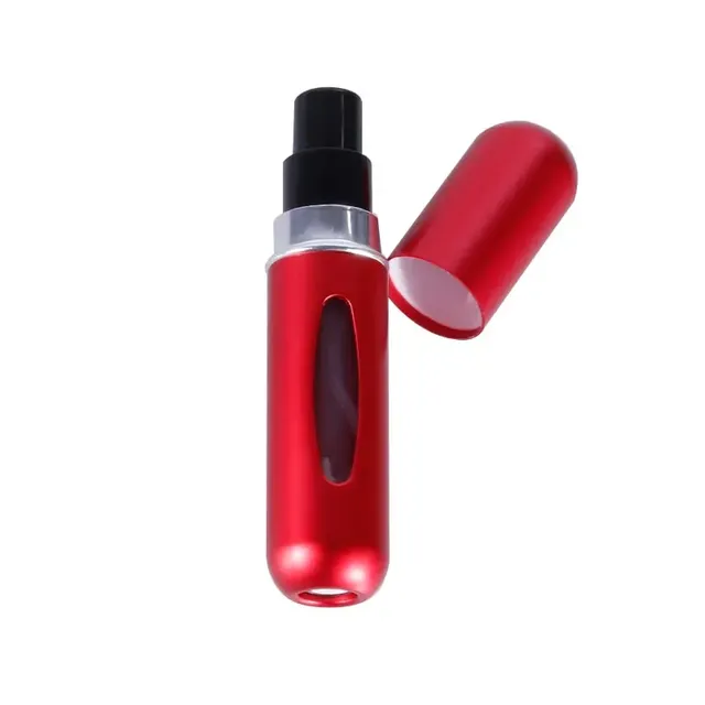 Perfume bottle with a lower refill of 5 ml