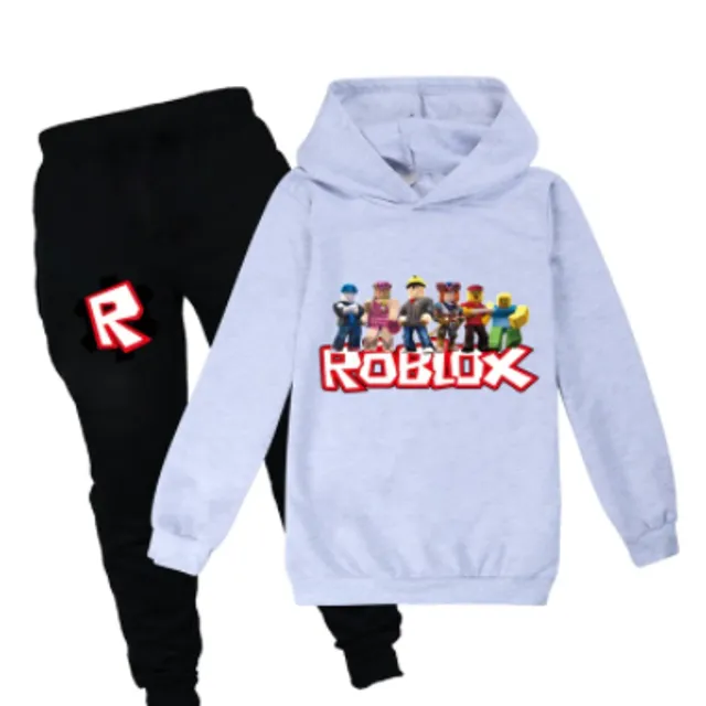 Ensemble de survêtement pour enfants Roblox Build