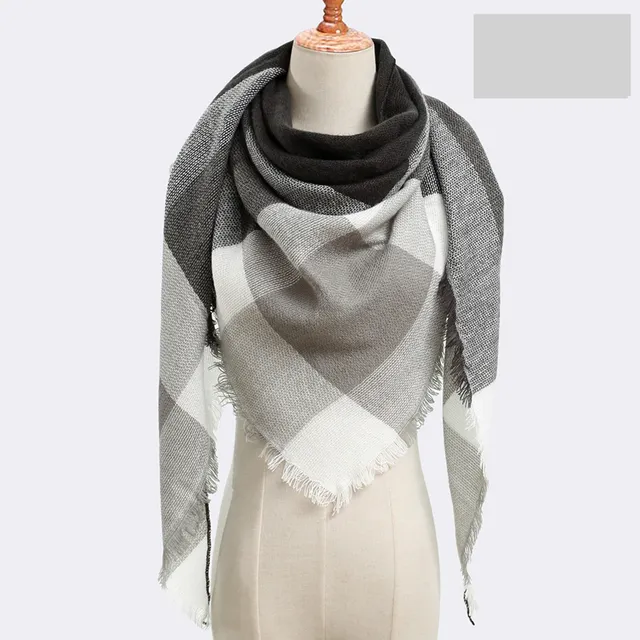 Women's stylish warm comfortable long scarf Lonny