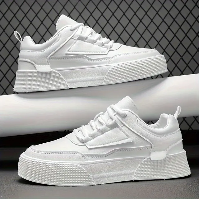 Men's stylish sneakers for skateboarding - anti-slip and comfortable for normal wearing