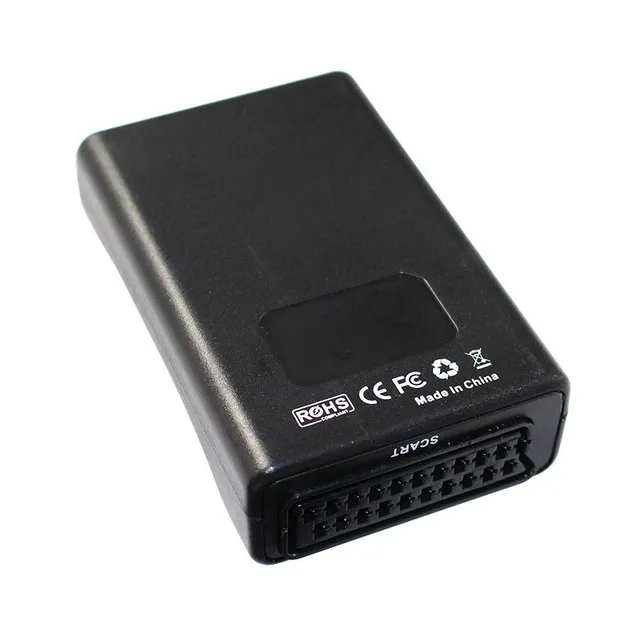 Scart converter adapter to HDMI for audio and video