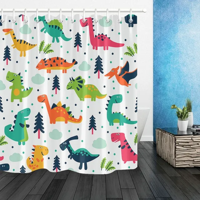 Funny shower curtain