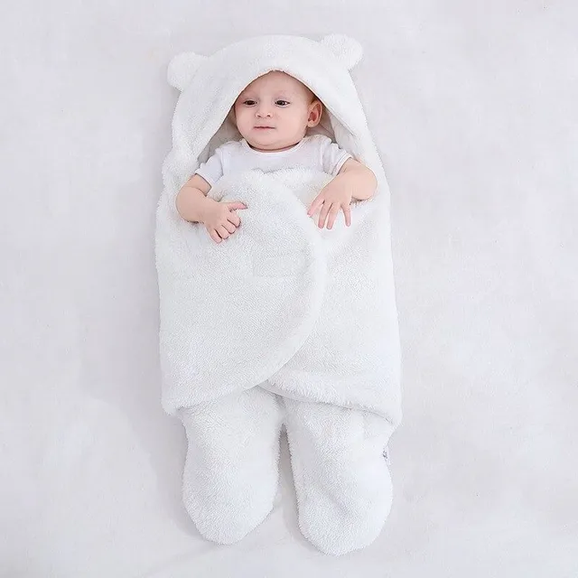 Păturică de urs pentru bebeluși