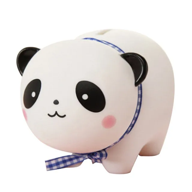 Cute portable mini cash box in the shape of an animal