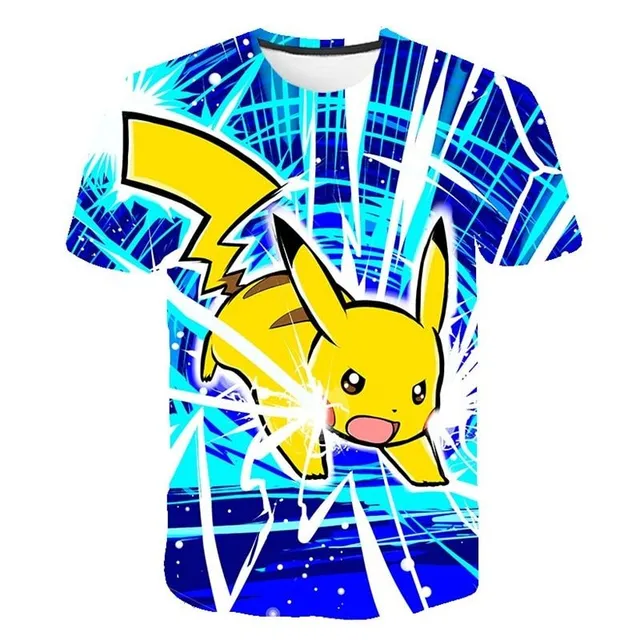 Unisex Pokemon póló