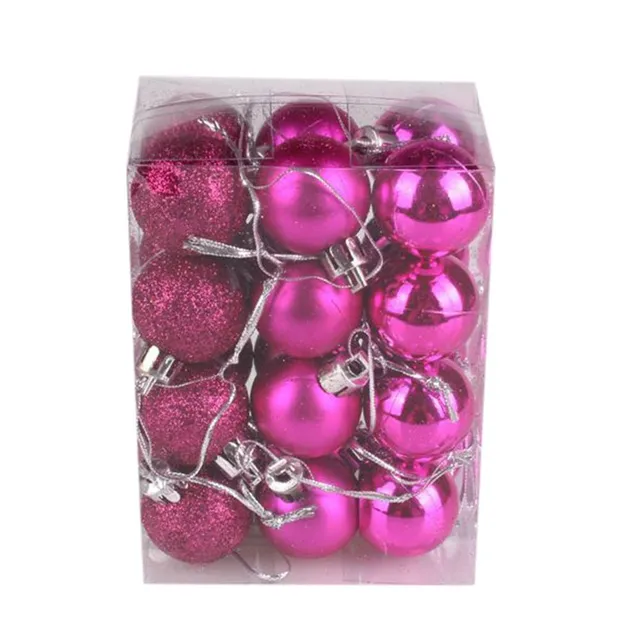 Decorative balls for Christmas tree