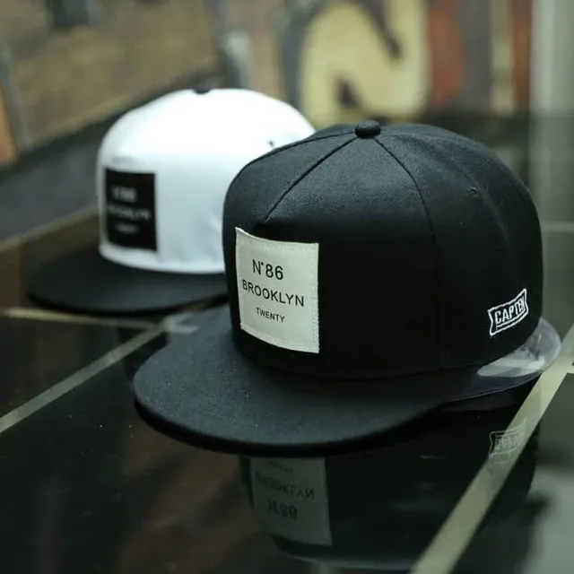 Pánská kšiltovka snapback Brooklyn