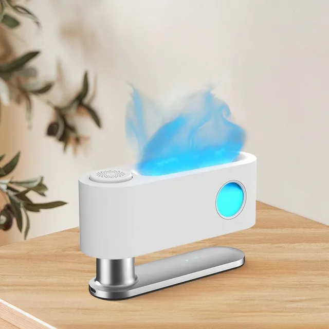 Nowoczesny elegancki nawilżacz LED Aroma - dyfuzor do domu