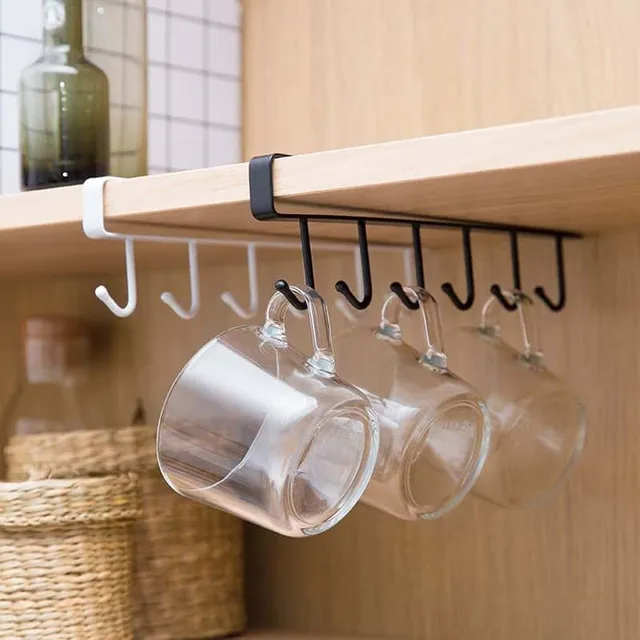 Kitchen mug hook