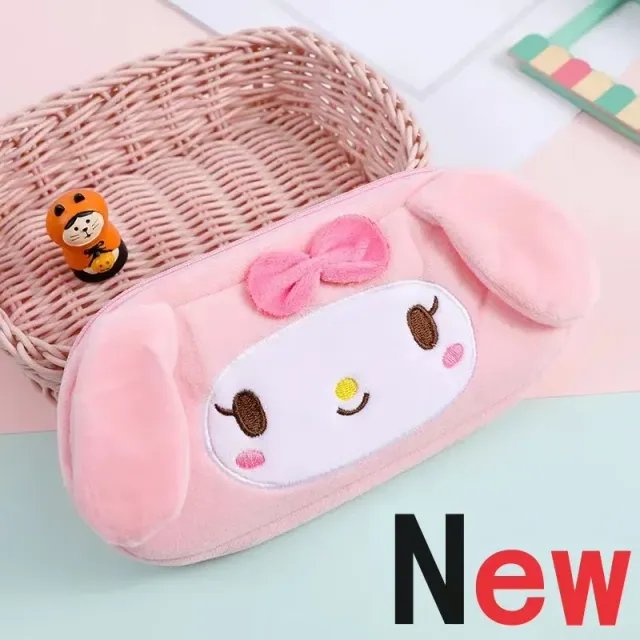 Pencil cases with pet motifs for children