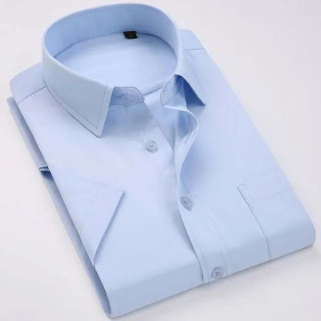 Men's classic short sleeve shirt