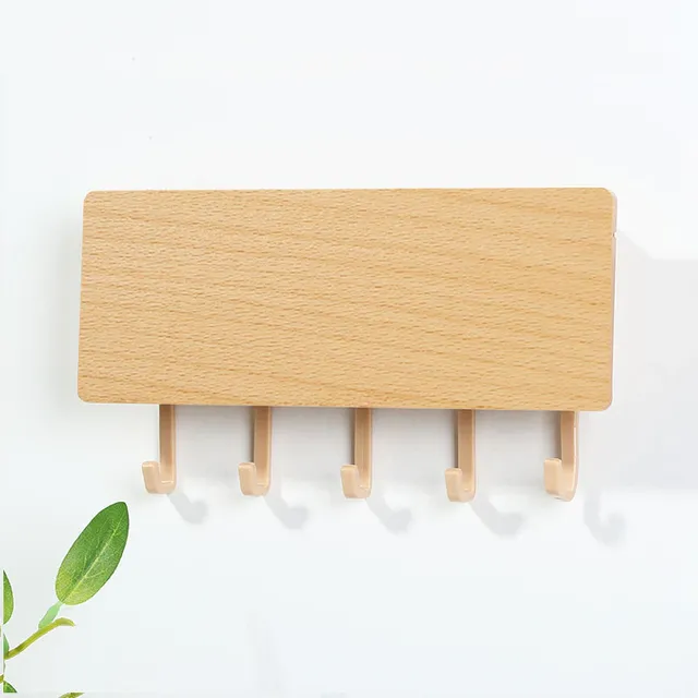 High quality wooden wall decorative key rack