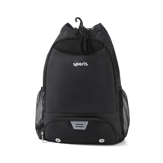 Sports backpack for the ball with space for shoes for youth