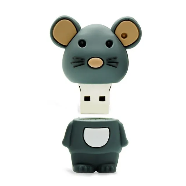 USB flash drive mouse