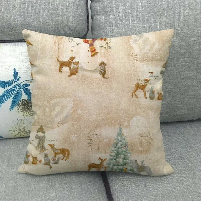 Decorative Christmas pillowcases