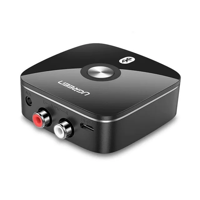 Odbiornik Bluetooth AUX z kablami RCA