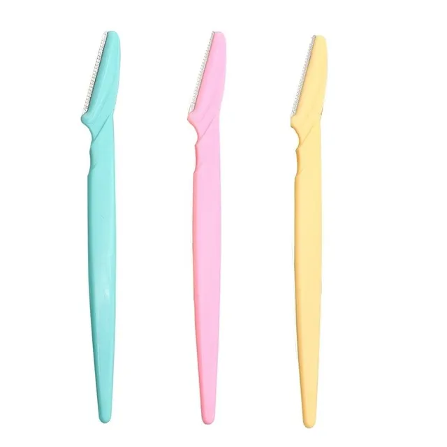 Razor for eyebrow adjustment 3 pcs