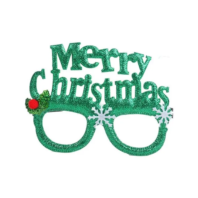 Christmas goggles