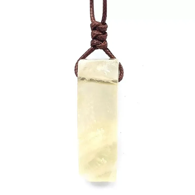 Beautiful necklace with healing effects with mineral pendant - more variants Lucius